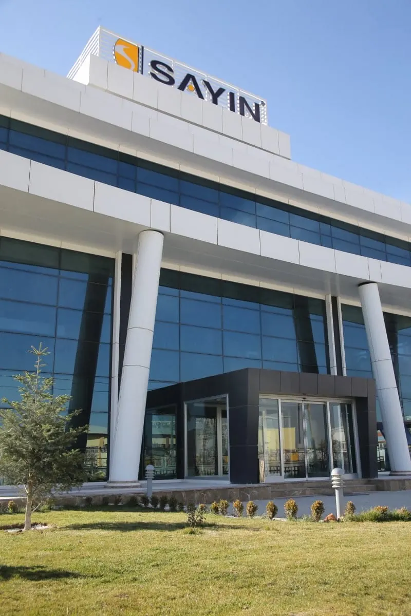 SYN Holding idari binası.