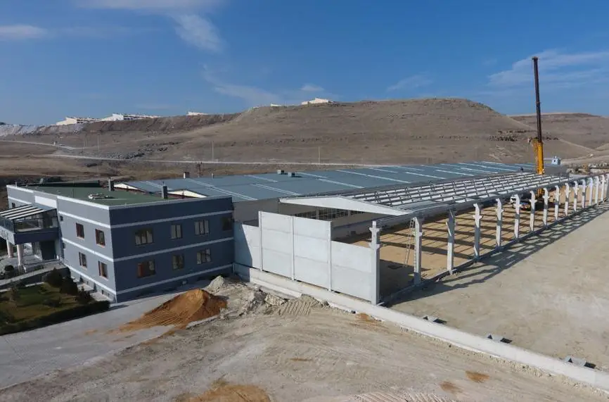 Avşar Maden Suyu fabrikası