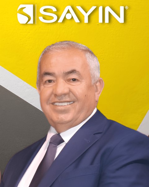 Mehmet Sayın — Yönetim Kurulu Başkanı · Kurucu